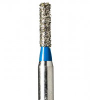 SF-80 (Mani) Алмазний бор, фісурний з плоским кінцем, ISO 109/012, синій