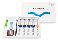 EsCom100 Kit, Набор (Spident) Наногибридный светоотверждаемый композит