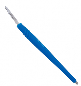 Ручка леза скальпеля Osung SH2С (під кутом, силіконова ручка)