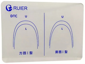 Шаблон для ортодонтических дуг Ruier C015