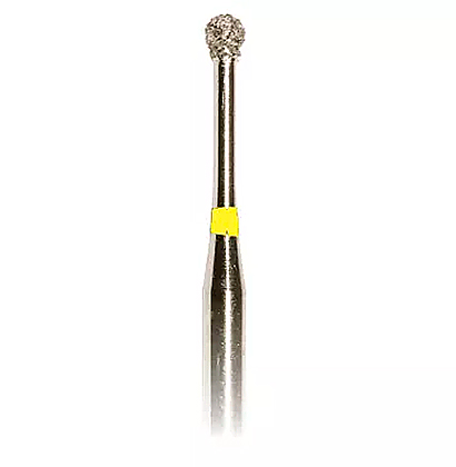 Бор VladMiva 806.314.697.504 (сферический (шар), желтый - экстрамелкий, 10 шт)