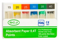 Штифты бумажные конусные SCJ Pin конус - 04 (100 шт)