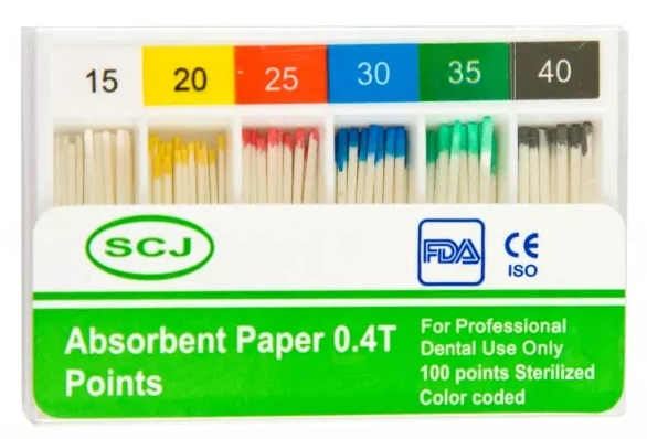 Штифти паперові конусні SCJ Pin конус - 04 (100 шт)