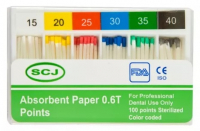 Штифты бумажные конусные SCJ Pin конус - 06 (100 шт)