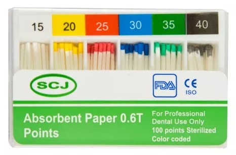 Штифти паперові конусні SCJ Pin конус - 06 (100 шт)