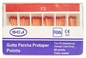 Штифти гутаперчеві SCJ під Protaper (60 шт)