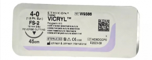 Шовний матеріал Ethicon Vicryl Plus (поліфілам, фіолет)