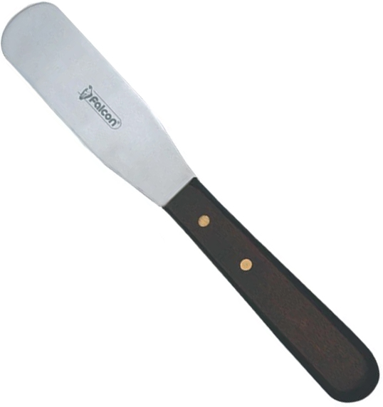 Шпатель для гипса Falcon DL.450.050 (215 мм, гибкий)