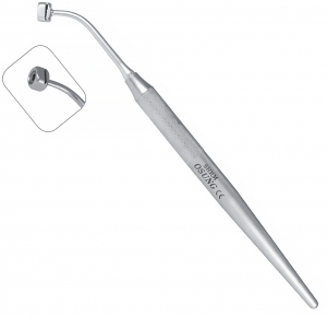 Ручка леза Osung скальпеля №15 SHRM, з ключем, металева