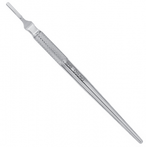 Ручка лезвия Osung скальпеля SHS, прямая, металлическая