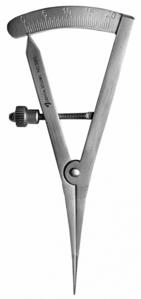 Штангенциркуль Dental Studio CLC40C (5001)