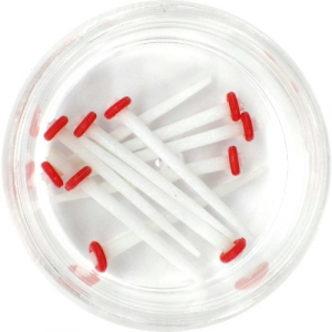 Штифты стекловолоконные с маркировкой, Vortex, 10 шт