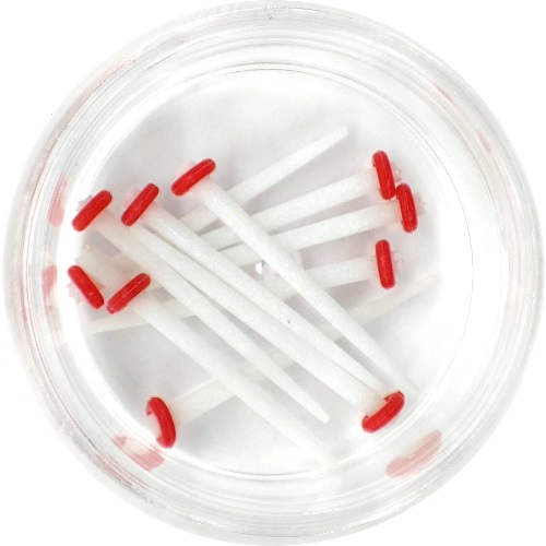 Штифты стекловолоконные с маркировкой, Vortex, 10 шт