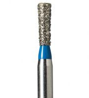 SI-33 (Mani) Алмазний бор, конус зворотний, ISO 010/015, синій