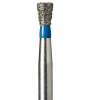 SI-41 (Mani) Алмазный бор, обратный конус, ISO 010/019, синий