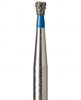 SI-44 (Mani) Алмазний бjр, конус зворотний, ISO 010/013, синій