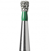 SI-48C (Mani) Алмазний бор, конус зворотний, ISO 010/017, зелений
