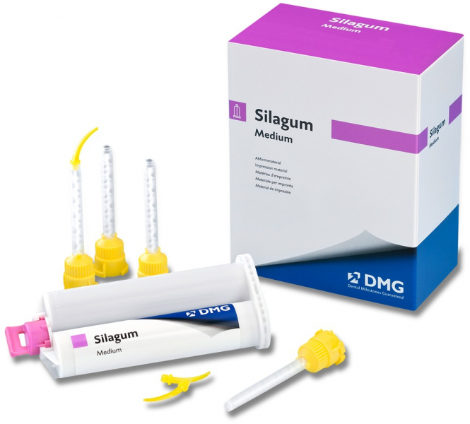 Silagum Medium (DMG) Оттискной материал, 2x50 мл