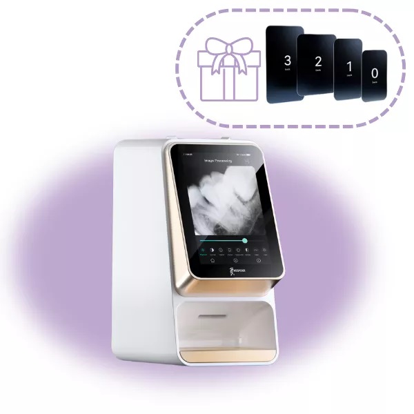 Сканер фосфорных пластин i-Scan 4K + Пластины для сканера i-Scan