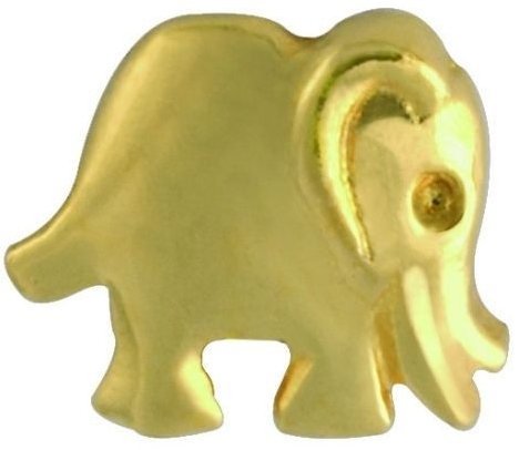 Скайс (страза) на зуби ProDent, Слон, TW 32 (Gold)