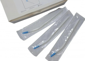 Слюноотсос хирургический, Luxor, 210 мм, d - 2,5 мм, 1 шт