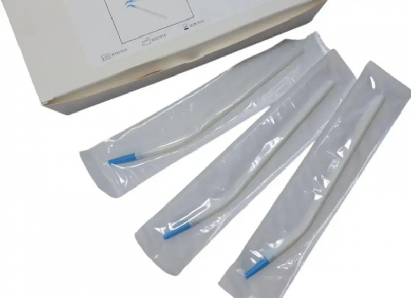 Слюноотсос хирургический, Luxor, 210 мм, d - 2,5 мм, 1 шт