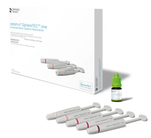 Універсальний нано-керамічний реставраційний матеріал Dentsply CERAM X SphereTEC one Syringe Starter Kit