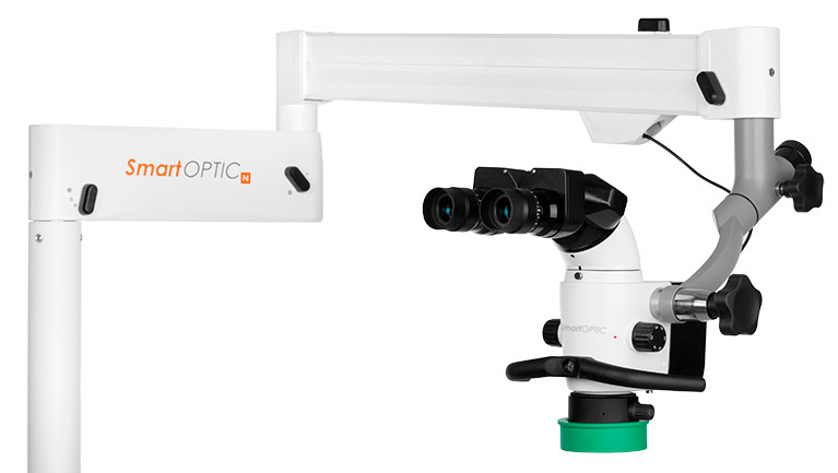 SmartOptic N, кріплення на стіну (Seliga) Мікроскоп
