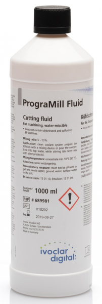 Смазочно-охлаждающая жидкость Ivoclar Vivadent PrograMill Fluid, для механической обработки, совместима с водой (689981)