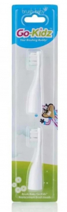 Сменные насадки Brush-baby к щетке Go Kidz Replacement Heads (2 шт)