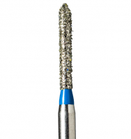 SO-11 (Mani) Алмазний бор, фісура-олівець, ISO 130/012, синій