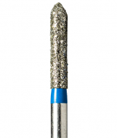 SO-23 (Mani) Алмазний бор, фісура-олівець, ISO 289/017, синій