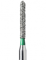 SO-23C (Mani) Алмазний бор, фісура-олівець, ISO298/012, зелений