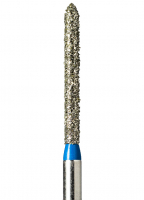 SO-67 (Mani) Алмазный бор, фиссура-карандаш, ISO 291/014, синий
