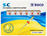 Файлы SOCO SC (21 мм, 6 шт)