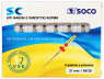 Файлы SOCO SC (21 мм, 6 шт)