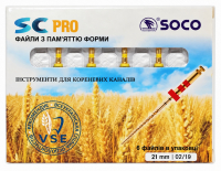 Файлы SOCO SC Pro (21 мм, 6 шт)