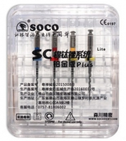 SC-Plus Lite, 25 мм, ассорти (Soco) Машинные файлы, 4 шт