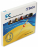 Файлы SOCO SC (21 мм, ассорти, 6 шт)