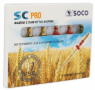 Файли Soco SC Pro (25 мм, асорті, 6 шт)