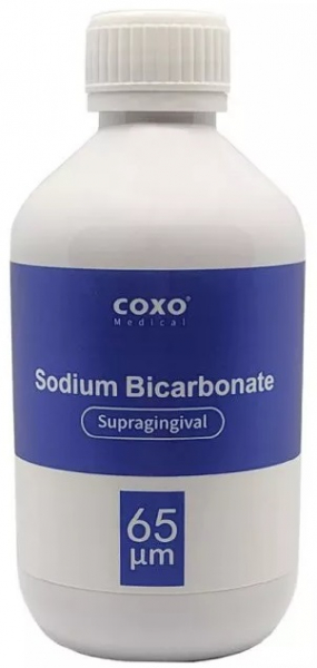 Сода для AirFlow СОХО, бікарбонат Na (300 г, 65 мкм)