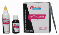 Soft Liner (Maarc Dental) Матріал для перебазування протезів, 50 г + 25 мл + 25 мл