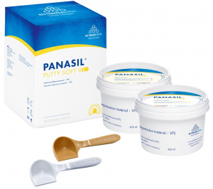 База Panasil Putty (Kettenbach) Відбитковий матеріал, 2х450 мл
