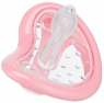 Соска Curaprox Soother Pink Single (Размер 0, 3-7 кг)