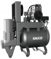 SP 075 (Siger) Компрессор стоматологический