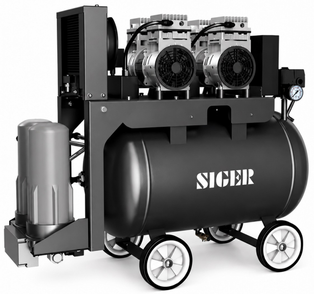 SP 150 (Siger) Компрессор стоматологический