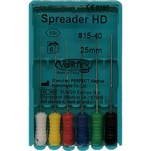 Spreader HD - Спредеры Vortex (25 мм, 6 шт) ref.1836025100