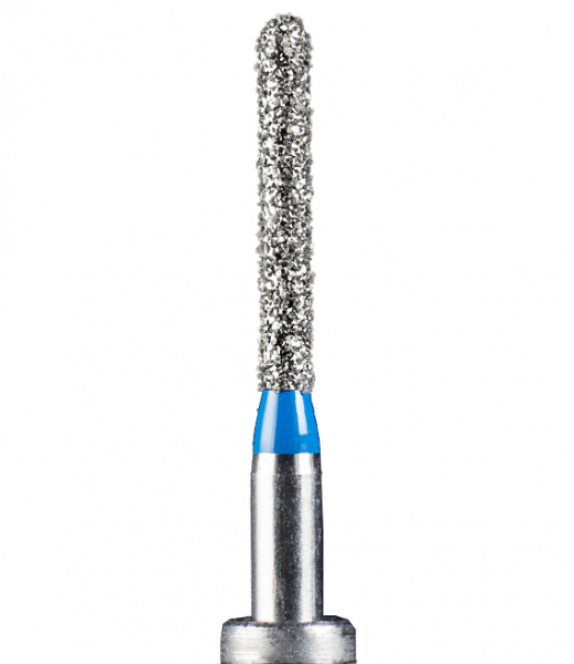 SR-11 (Mani) Алмазный бор, удлиненный фиссурный с закругленным концом, ISO141/012