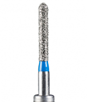 SR-12 (Mani) Алмазный бор, удлиненный фиссурный с закругленным концом, ISO141/014