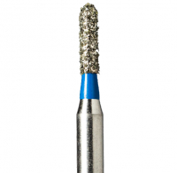 SR-54 (Mani) Алмазный бор, фиссурный с закругленным концом, ISO139/012, синий